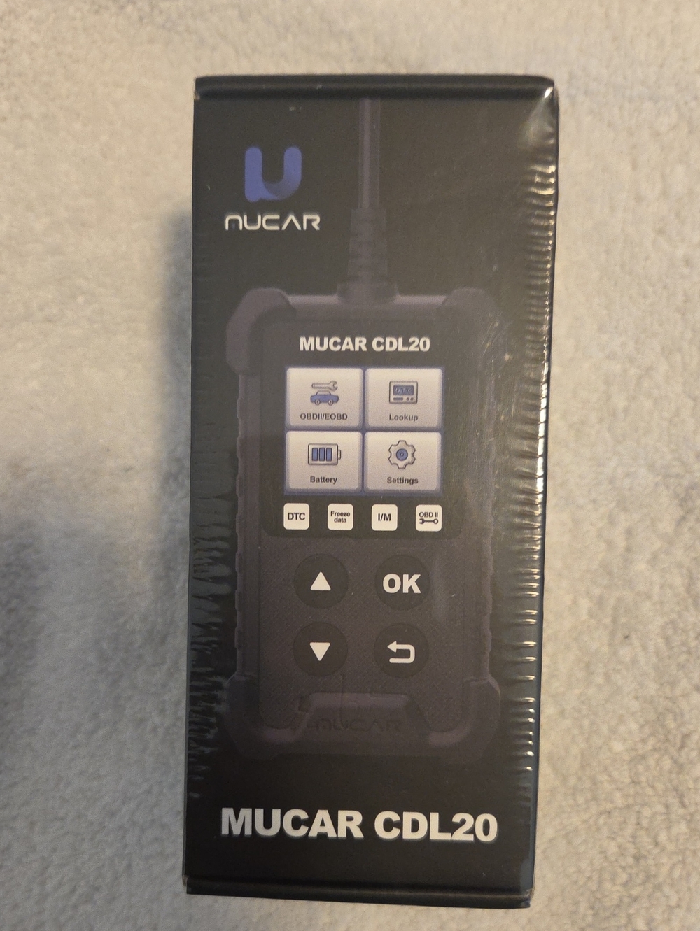 CDL20 OBD2 Code Reader - Black